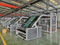 Semi Automatic Carton Paper Flute Laminating Corrugated Package Machine