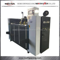 Semi-Auto Corrugated Paper Stitching Machine
