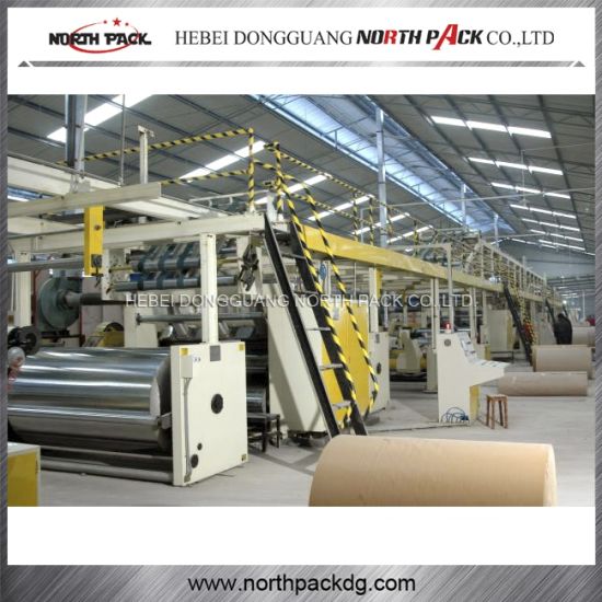 Automaitc Corrugated Paper Production Line