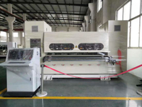 Corrugated Paperboard Thin Blade Slitting and Creasing Machine For Carton Box