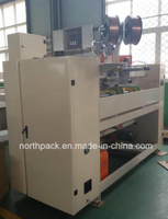Semi-auto Corrugated Box Stitching Machine