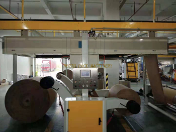 Corrugation Cardboard Production Line Automatic Raw Paper Splicer Machine
