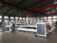 What‘s the automatic folding gluing carton box packing machine