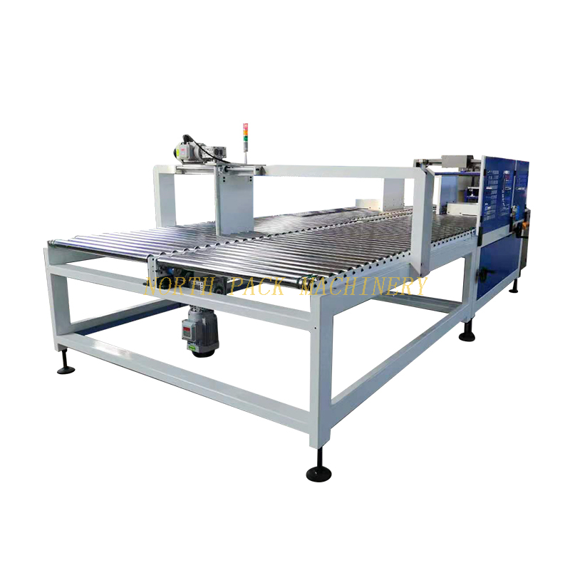 Automatic PP Blet Strapper Bundling Carton Box Packing Corrugated Machinery 