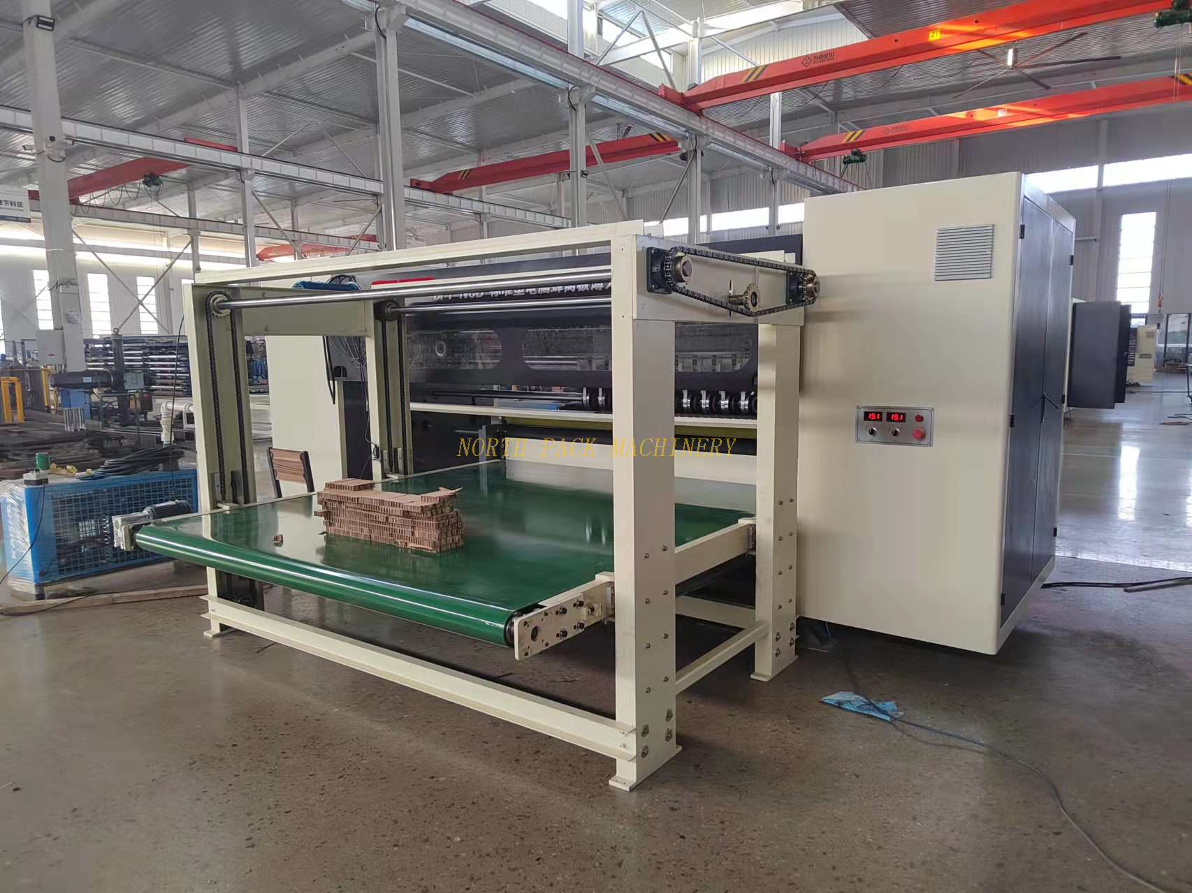 Automatic Honeycomb Board Thin Blade Slitting Machine