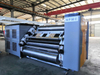 Corrugated Color Box 2 Layer Fluter Cardboard Make Automatic Single Facer Production Line