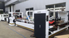 Corrugated Cardboard Automatic Folder Gluer Bundling Carton Box Packing Machine