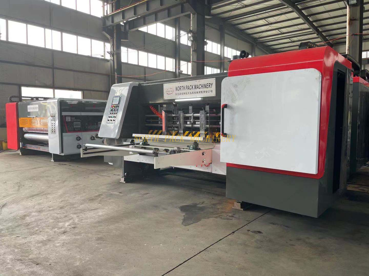 Corrugated Cardboard Flexo Ink Printer Slotter Die Cutter Carton Box Make Packaging Machinery