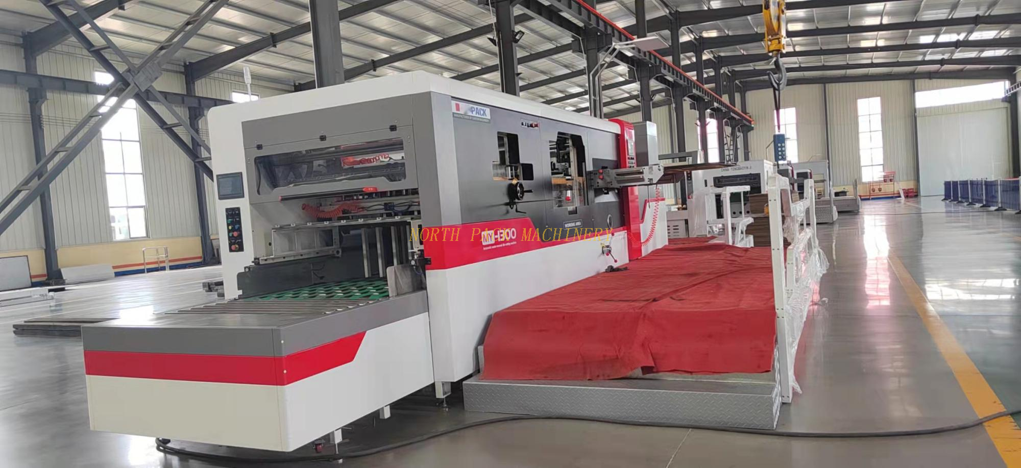 Automatic Flat Bed Die Cutting And Creasing Machine