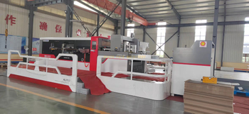 Automatic Flat Bed Die Cutting And Creasing Machine
